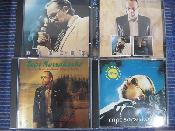 Topi Sorsakoski, Agents & Jorma Kääriäinen, Rauli Badding Somerjoki