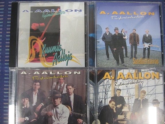 A. Aallon Rytmiorkesteri, Jani & Jetsetters, Taivalkunta Beat, Paavo Ja Zephyr