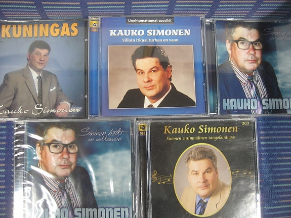 Kauko Simonen, Jaska Mäkynen