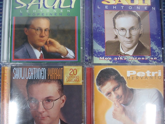 Sauli Lehtonen, Petri Hervanto, Syke, Markus Lampela, Risto Nevala