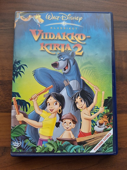 Disney Viidakkokirja 2 DVD