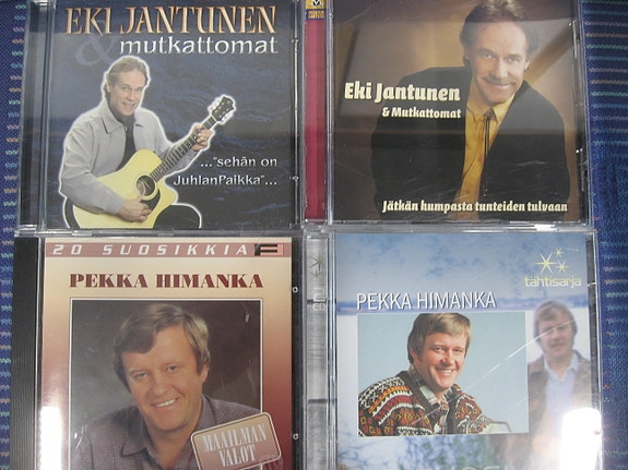 Eki Jantunen, Pekka Himanka, Eino Valtanen, Eki Liikanen, Arto Nuotio