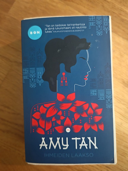 Amy Tan pokkari