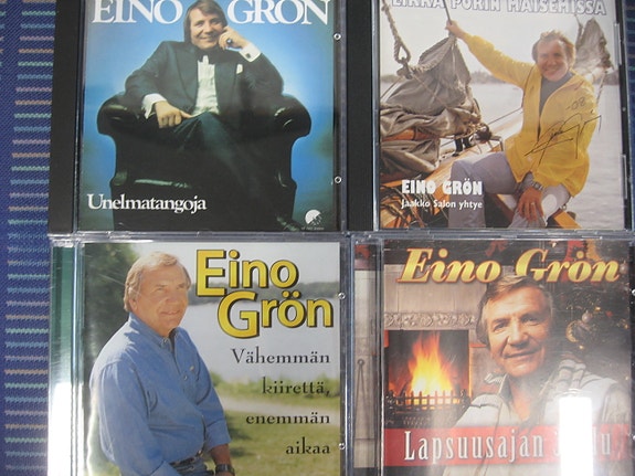 Eino Grön, Erkki Junkkarinen