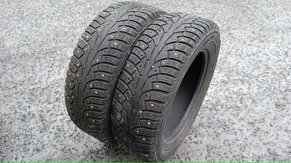 Nastarenkaat 195/65r15, 2 kpl