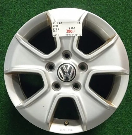 16″ 5×120 ET62 KR65,1 L6,5″