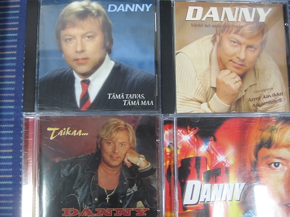 Danny, Johnny, Irwin Goodman, Kari Kuuva, Kai Hyttinen