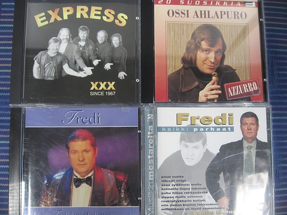 Fredi, Lasse Mårtenson, Mika Ja Turkka Mali, Tapani Perttu, Markku Laamanen