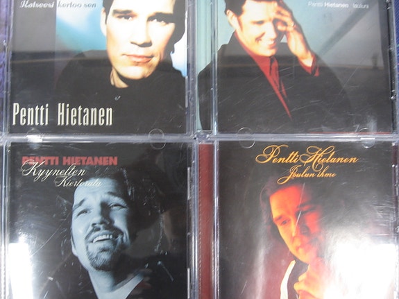 Pentti Hietanen, Kolme Perunaa, Jorma Uotinen, Mikko Ranta, Jani Wickholm