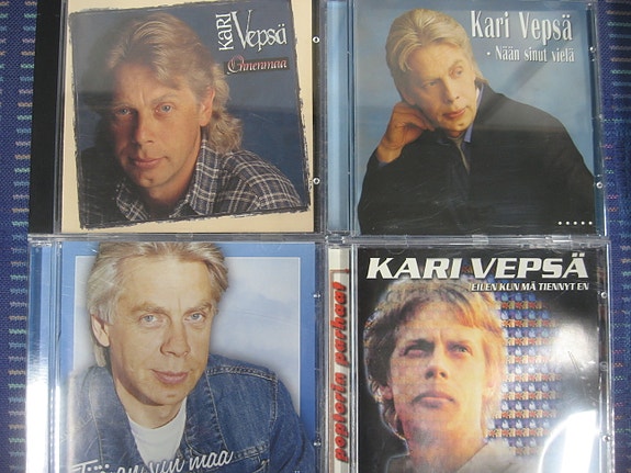 Kari Vepsä,Teuvo Valo,Eino Lehtinen,Pertti Niemi & Odessa,Ässät,Sami Pilvilä