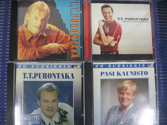 T.T. Purontaka, Pasi Kaunisto, Rexi, Eero Aven, Reijo Kallio, Pasi Vainionperä