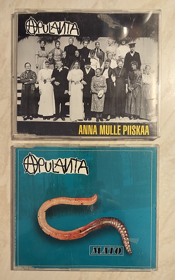 Apulanta - CD single (2 kpl)