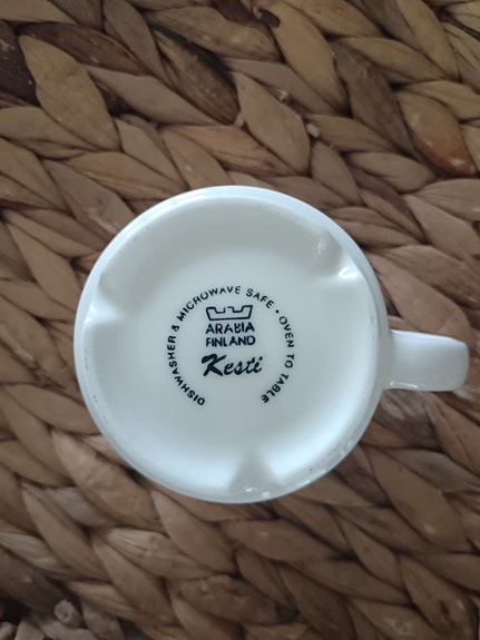 12kpl kahvikuppi astiasto (koko setti)