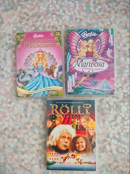 Lasten DVD