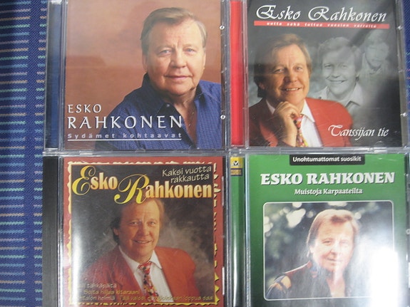 Esko Rahkonen, Timo Turunen, Antti Pääkkönen, Nadja, Sonja Lumme