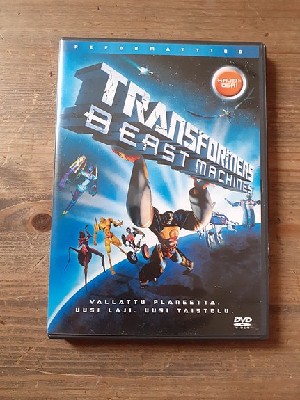 Transformers Beast Machines Kausi 1, Osa 1 (DVD, 1999)