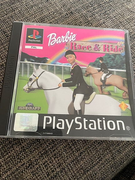 Play Station Barbie