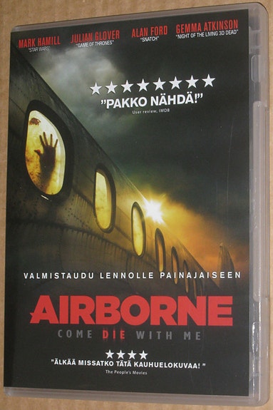 Airborne, Experiment, Therese D., Beyond the Sea, Bounty, Bel Ami, Woodsman