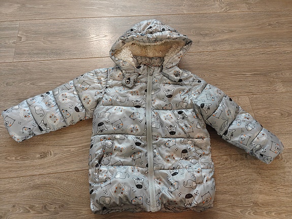Lasten toppatakki 92