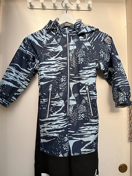 Reima lasten haalari koko 104 sininen unisex