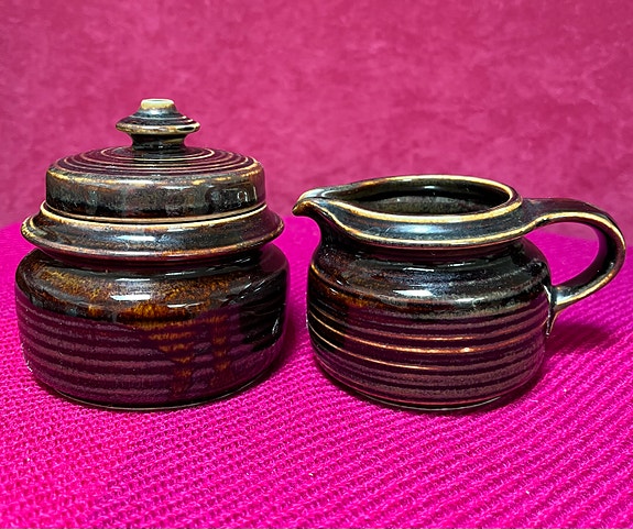 Arabia  MAHONKI / Ulla Procope  Sokerikko+Kermakko