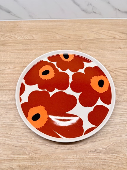 Marimekko Unikko lautanen
