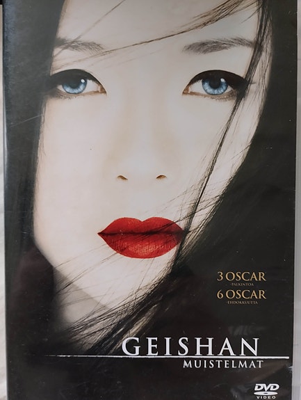 Geishan muistelmat