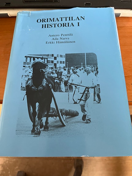 Orimattilan Historia 1