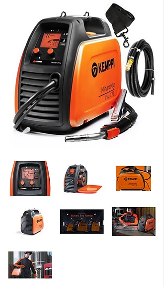 Kemppi MinarcMig Evo 170 tai 200