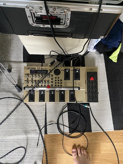 Pedal board