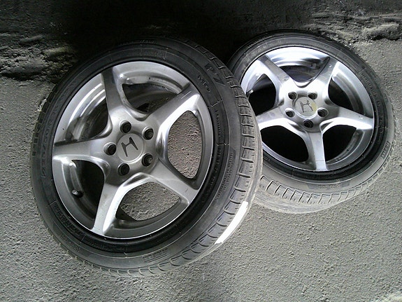 Honda S2000 vanteet 2 kpl