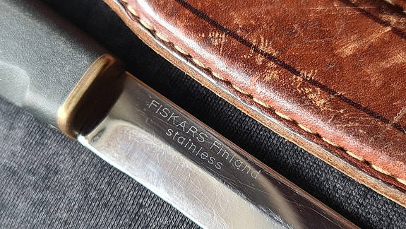 Vanha Fiskars Puukko