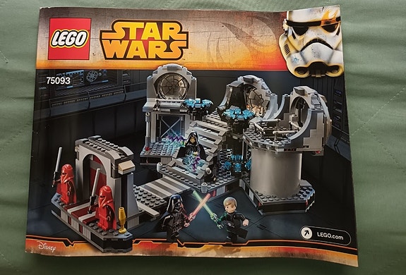 LEGO star wars 75093