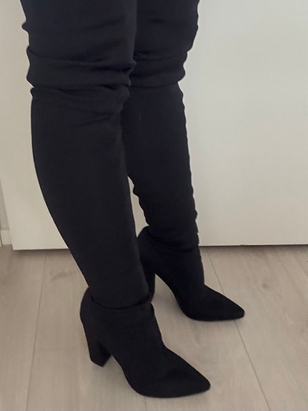 Pitkät bootsit 38