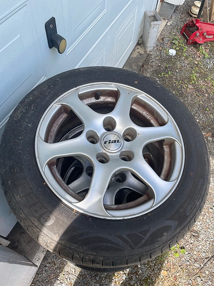 Mazda 6 kesärenkaat