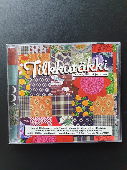 Tilkkutäkki CD