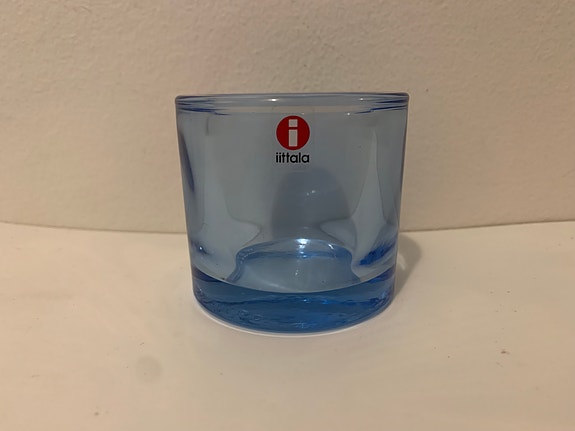 Kivi kynttilälyhty Iittala Marimekko vedensininen