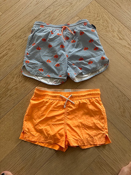 Polarn o. Pyret 134 ja Lindex 122 uimashortsit