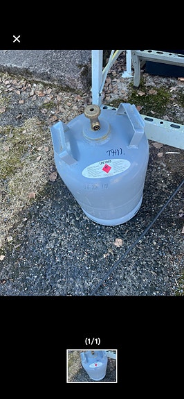 Kaasupullo 11kg