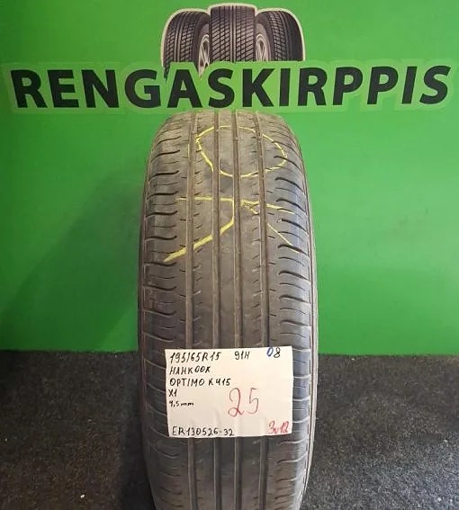 195/65R15 Hankook Optimo K415 91H kesä