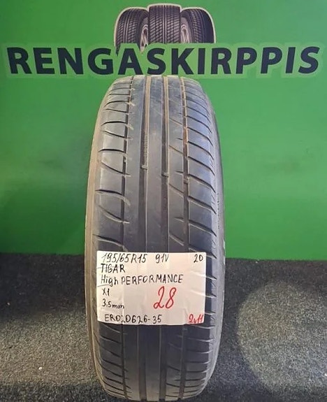 195/65R15 Tigar High Performance 91V kesä