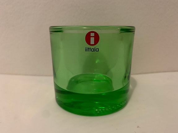 Kivi kynttilälyhty Iittala Marimekko omenanvihreä