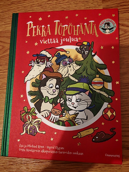 Pekka Töpöhäntä viettää joulua