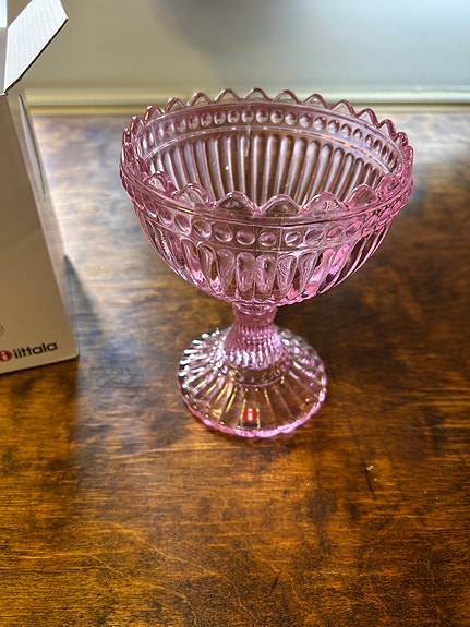 Iittala Mariskooli vaaleanpunainen, pinkki