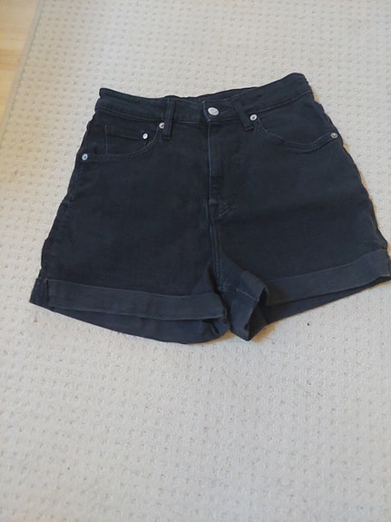 Naisten farkku shortsit