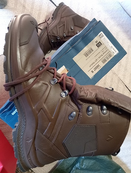 Uudet HAIX Combat Bootsit 45