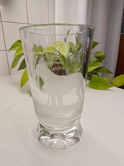 Yrjö Rosola, Karhulan lasi, Uniikki maljakko