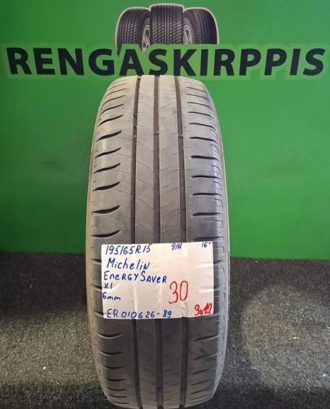195/65R15 Michelin Energy Saver 91H kesä