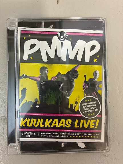 PMMP Kuulkaas Live! DVD