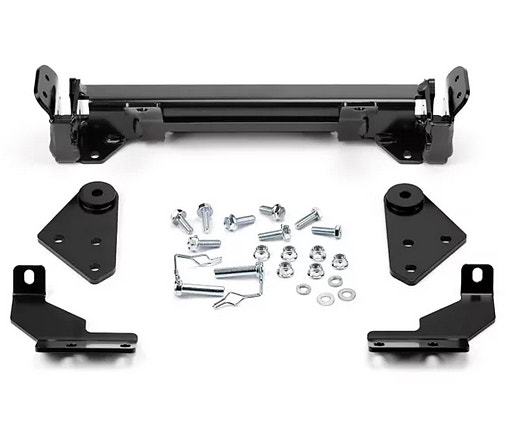 Puskulevyn asennussarja Warn etu Polaris Sportsman 400/500/800 2011-16